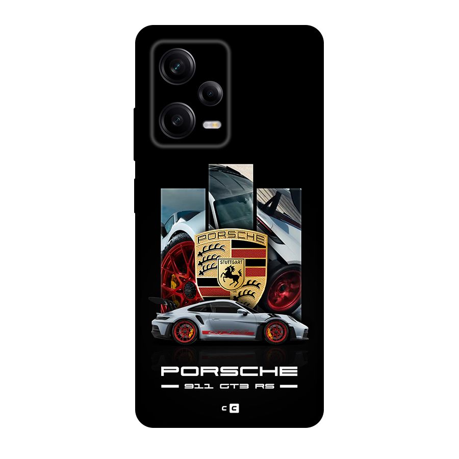 Magnificent Supercar Back Case for Redmi Note 12 Pro