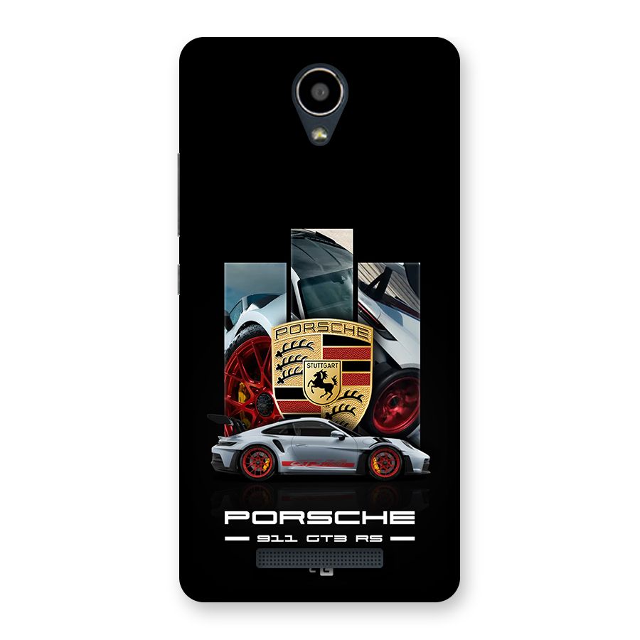 Magnificent Supercar Back Case for Redmi Note 2