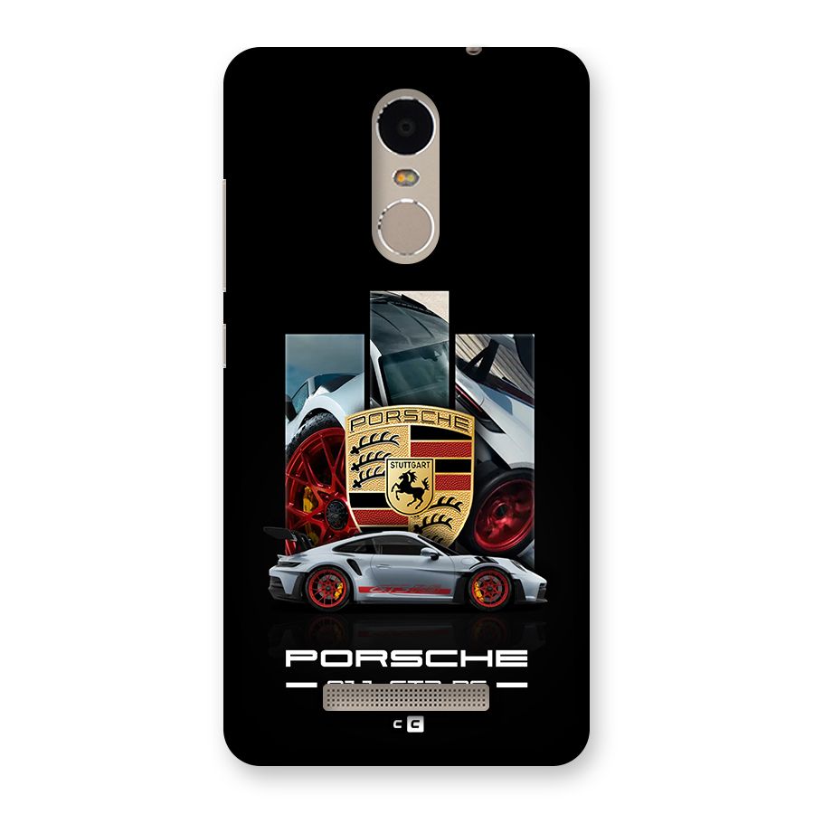 Magnificent Supercar Back Case for Redmi Note 3