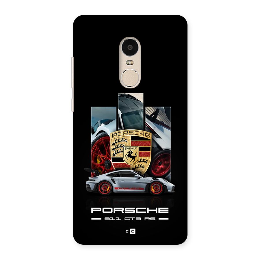 Magnificent Supercar Back Case for Redmi Note 4