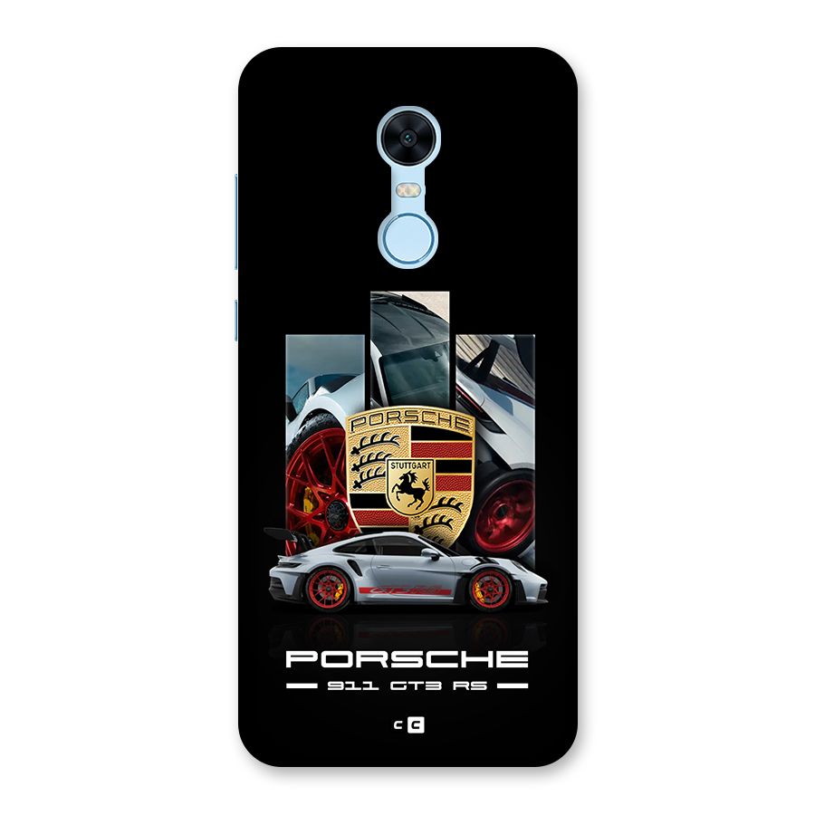 Magnificent Supercar Back Case for Redmi Note 5