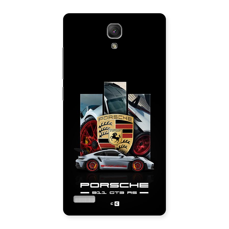 Magnificent Supercar Back Case for Redmi Note Prime