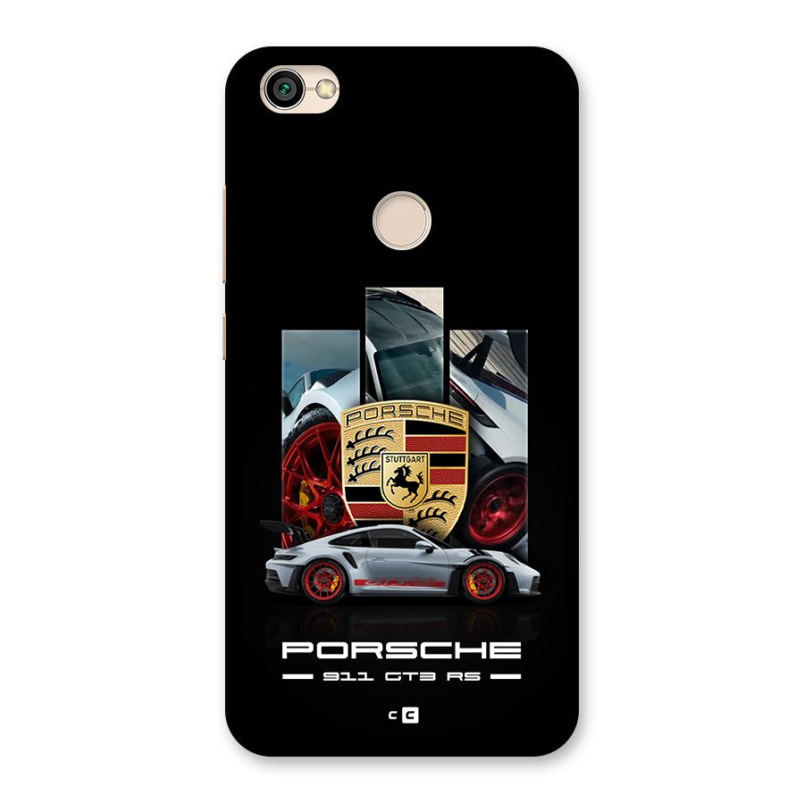 Magnificent Supercar Back Case for Redmi Y1 2017
