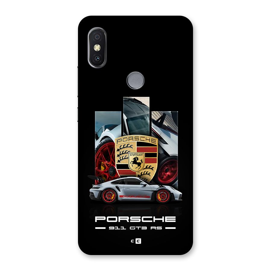 Magnificent Supercar Back Case for Redmi Y2