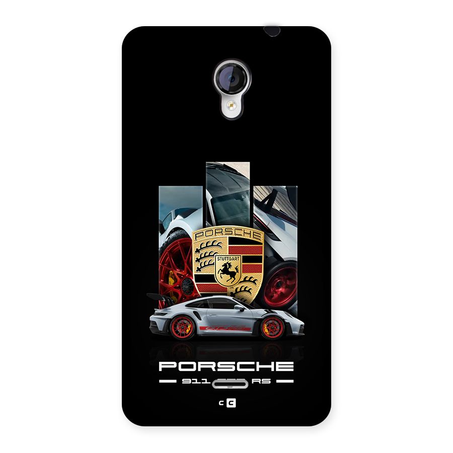 Magnificent Supercar Back Case for Unite 2 A106