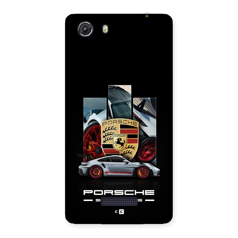 Magnificent Supercar Back Case for Unite 3