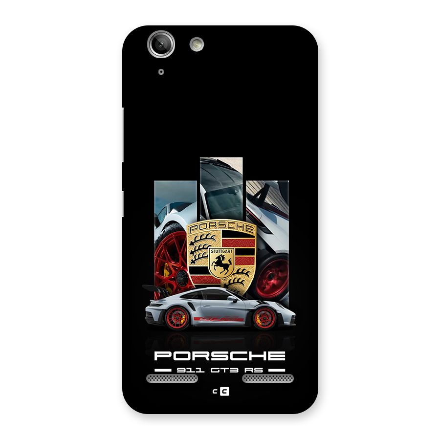 Magnificent Supercar Back Case for Vibe K5