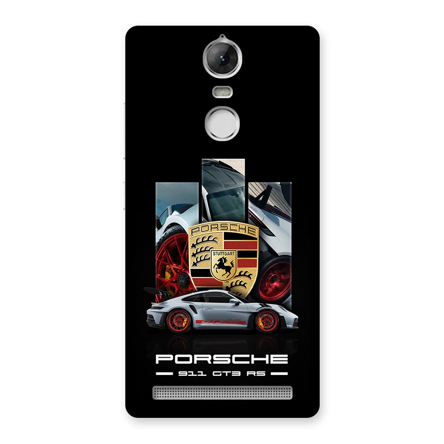 Magnificent Supercar Back Case for Vibe K5 Note