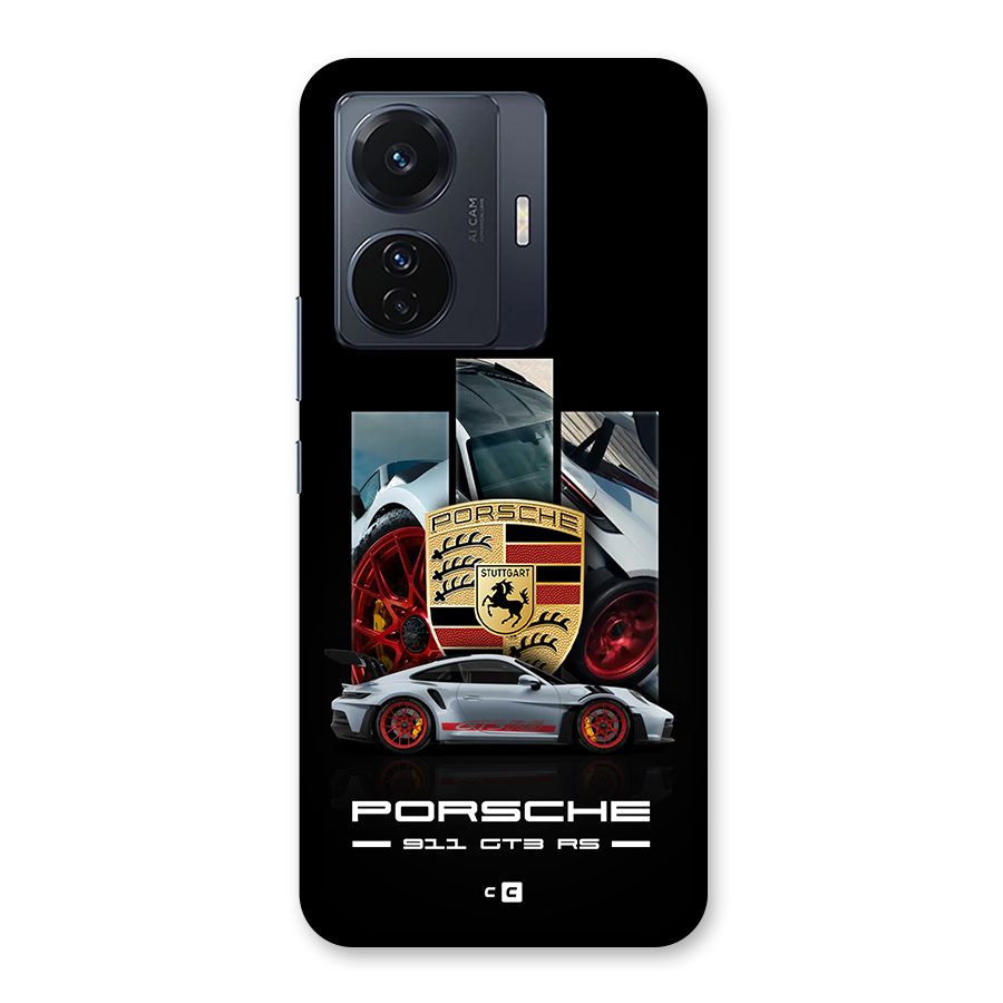 Magnificent Supercar Back Case for Vivo T1 Pro