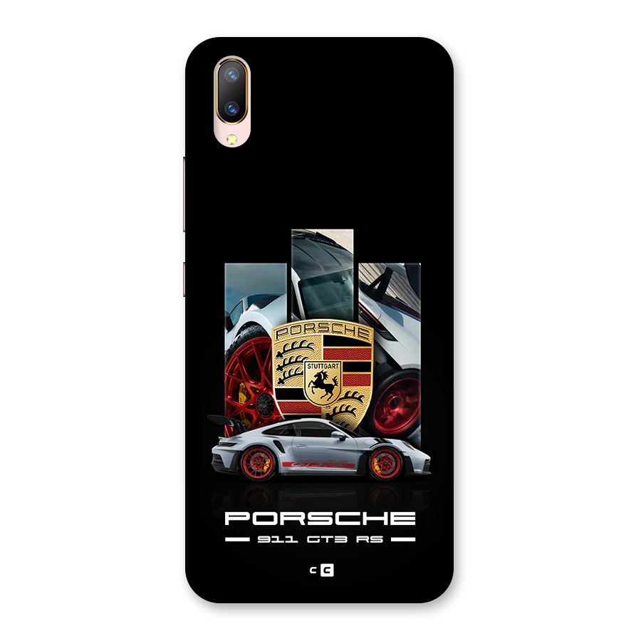 Magnificent Supercar Back Case for Vivo V11 Pro