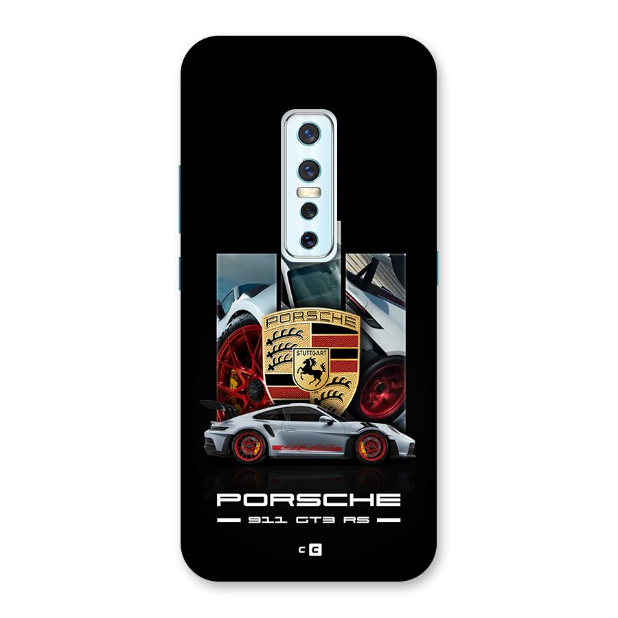 Magnificent Supercar Back Case for Vivo V17 Pro