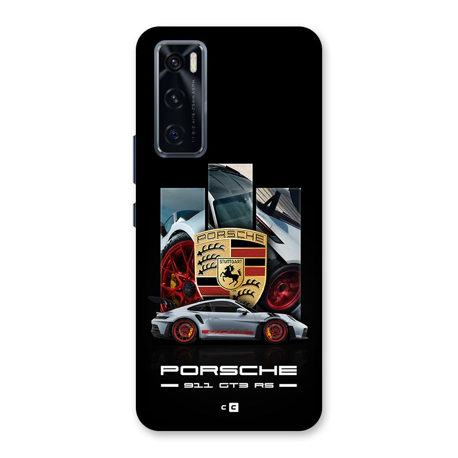 Magnificent Supercar Back Case for Vivo V20 SE