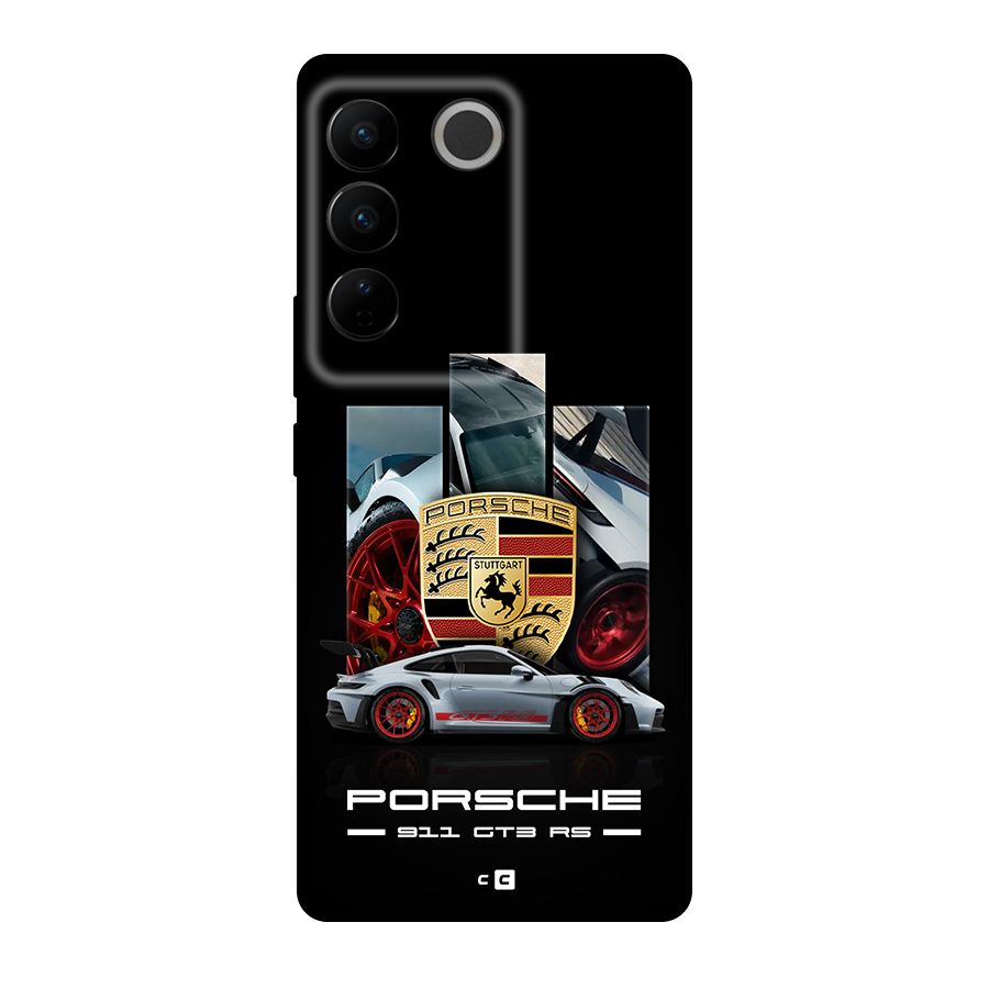 Magnificent Supercar Back Case for Vivo V27