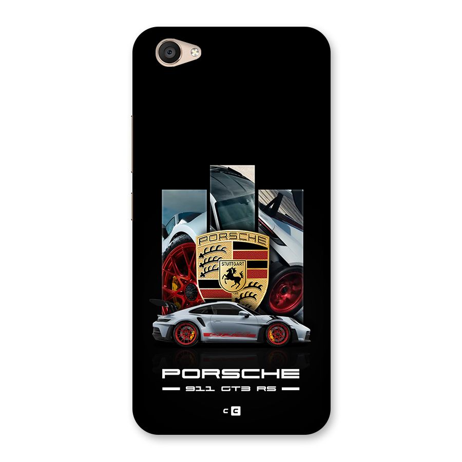 Magnificent Supercar Back Case for Vivo V5 Plus