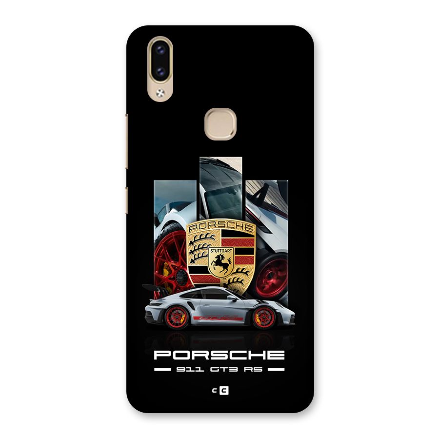 Magnificent Supercar Back Case for Vivo V9