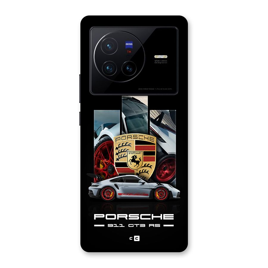 Magnificent Supercar Back Case for Vivo X80