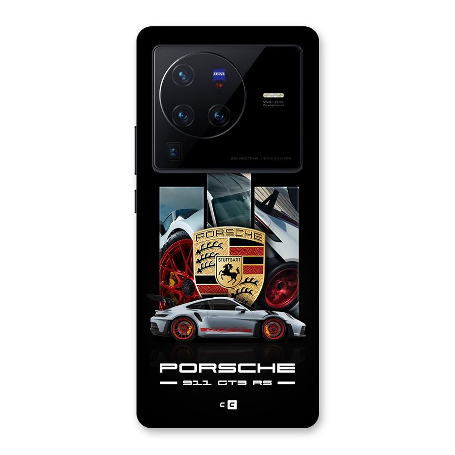 Magnificent Supercar Back Case for Vivo X80 Pro
