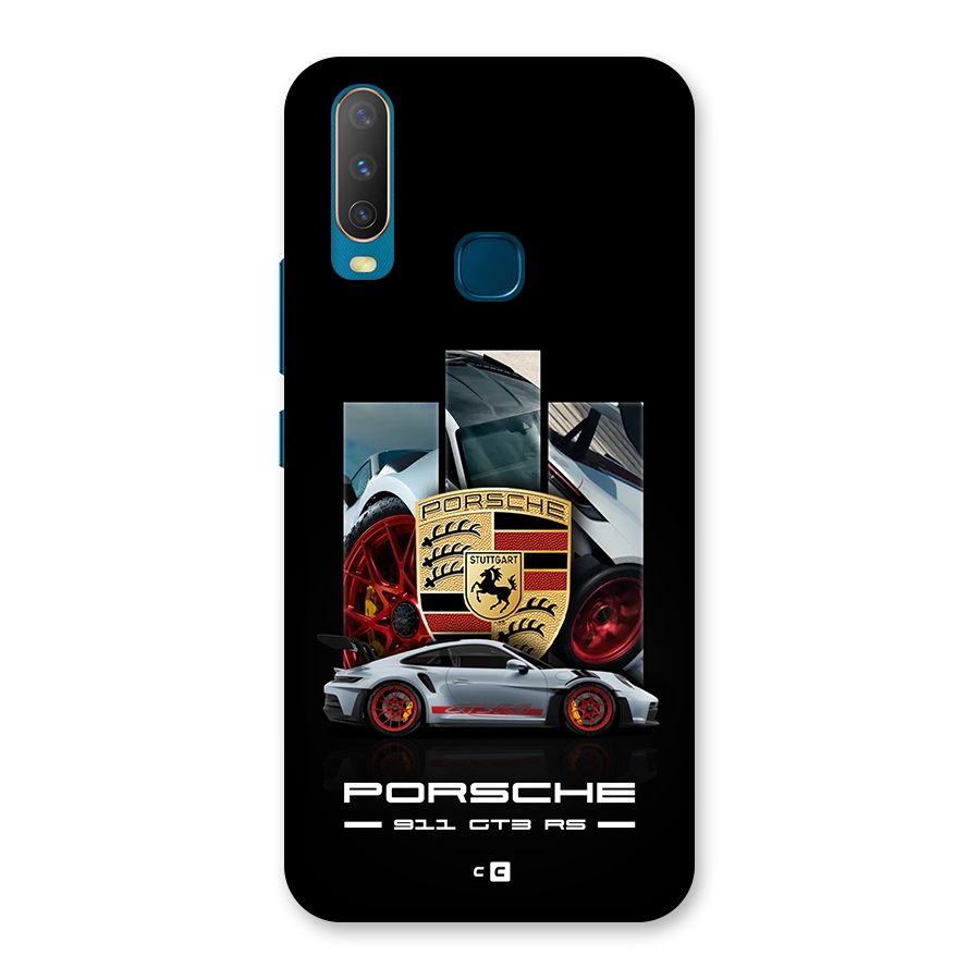 Magnificent Supercar Back Case for Vivo Y11