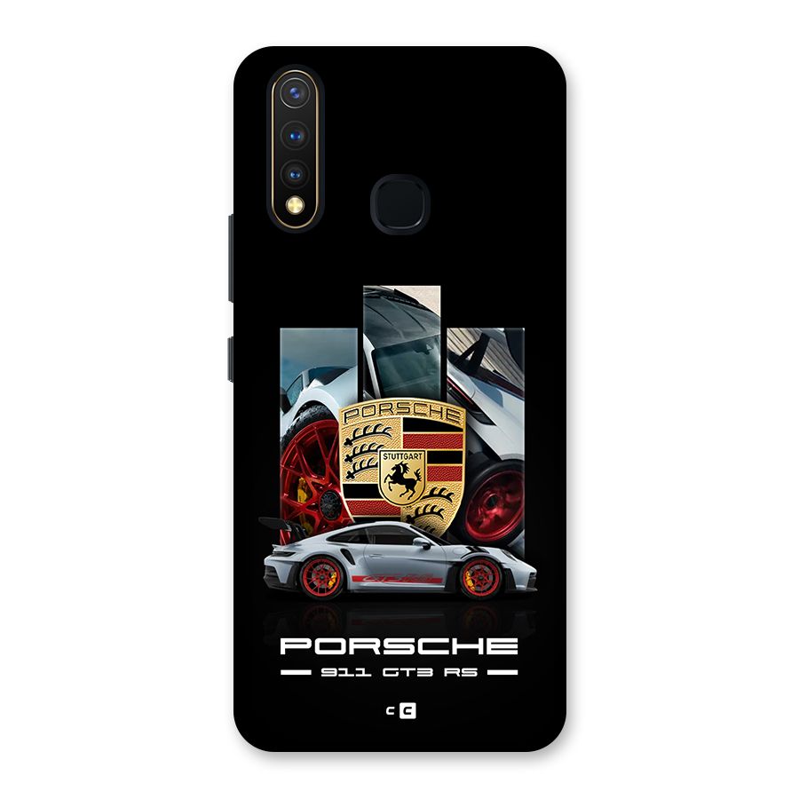 Magnificent Supercar Back Case for Vivo Y19