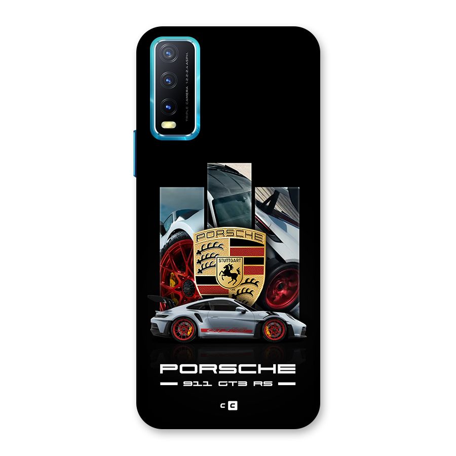 Magnificent Supercar Back Case for Vivo Y20