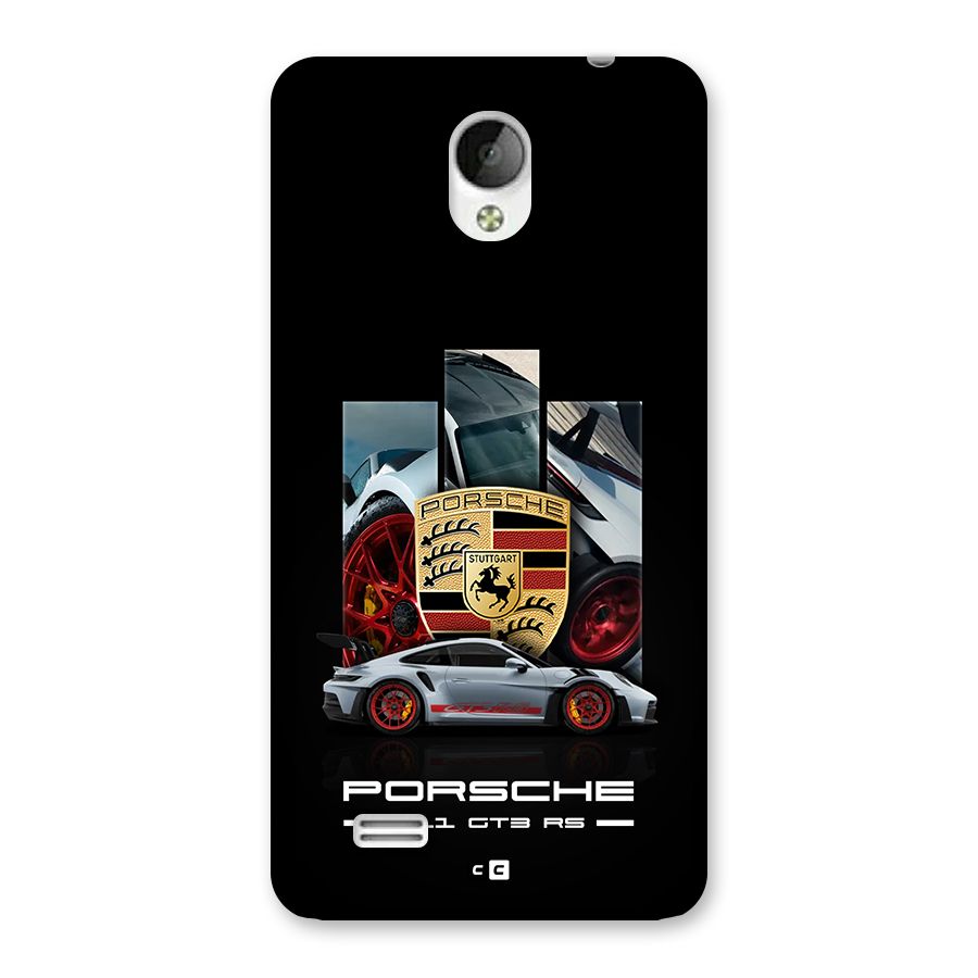 Magnificent Supercar Back Case for Vivo Y21