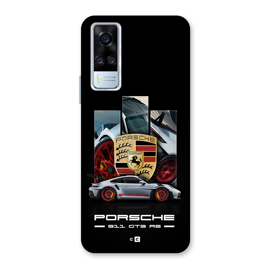 Magnificent Supercar Back Case for Vivo Y31