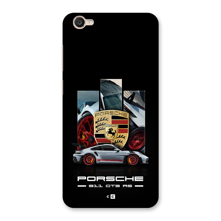 Magnificent Supercar Back Case for Vivo Y55L