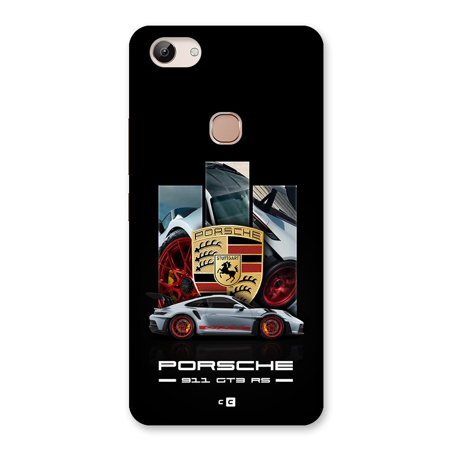 Magnificent Supercar Back Case for Vivo Y83