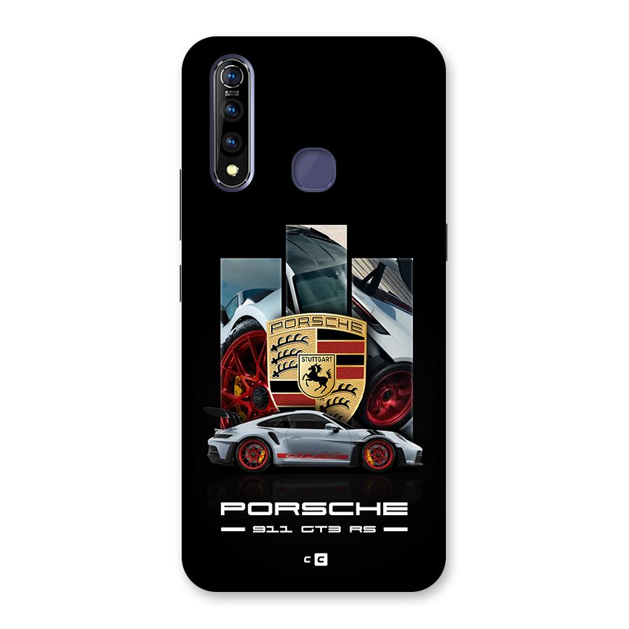 Magnificent Supercar Back Case for Vivo Z1 Pro