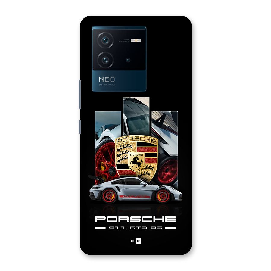 Magnificent Supercar Back Case for Vivo iQOO Neo 6 5G