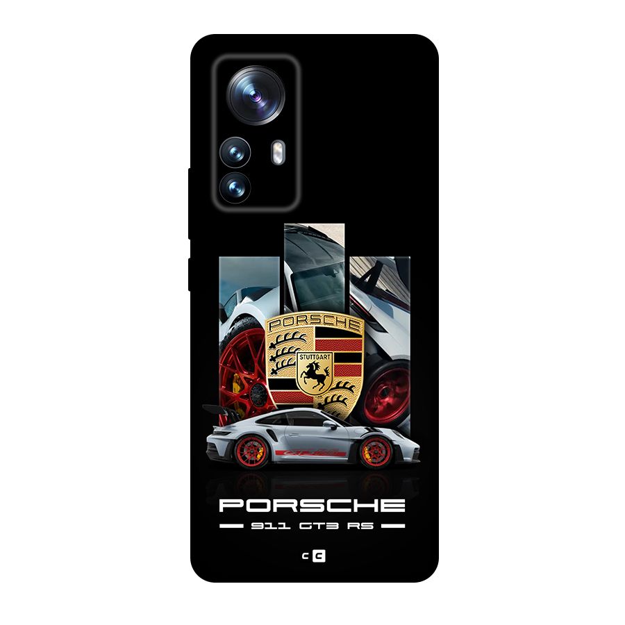 Magnificent Supercar Back Case for Xiaomi 12 Pro