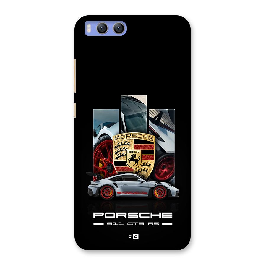 Magnificent Supercar Back Case for Xiaomi Mi 6