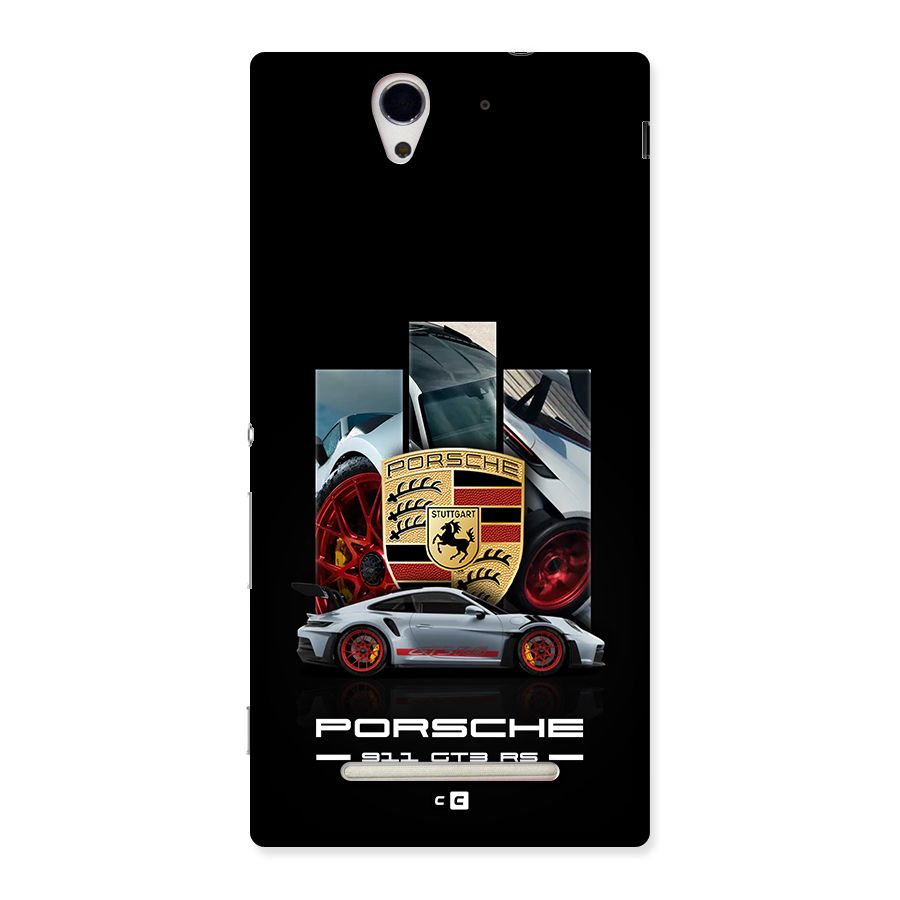 Magnificent Supercar Back Case for Xperia C3