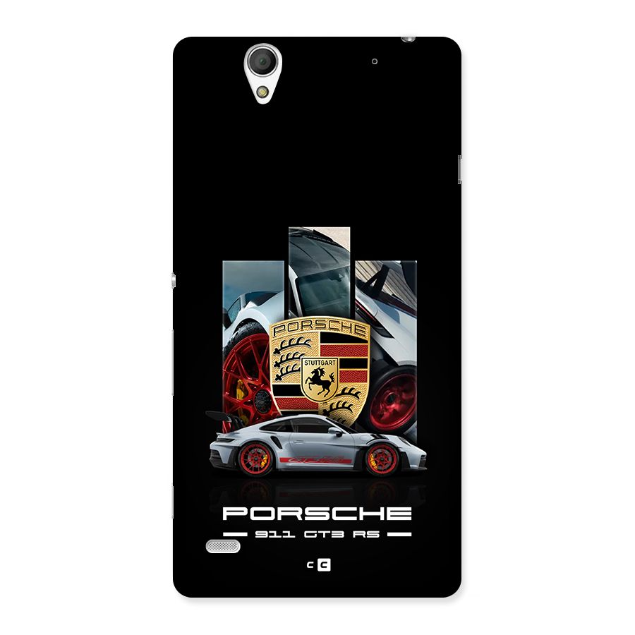 Magnificent Supercar Back Case for Xperia C4