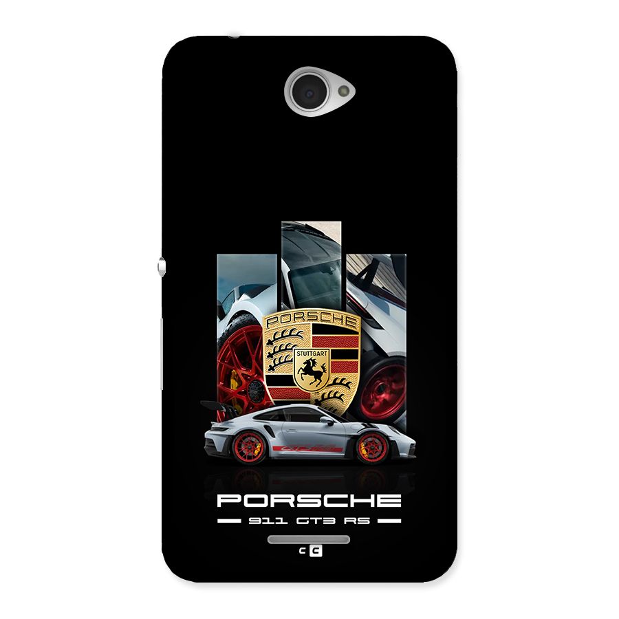Magnificent Supercar Back Case for Xperia E4