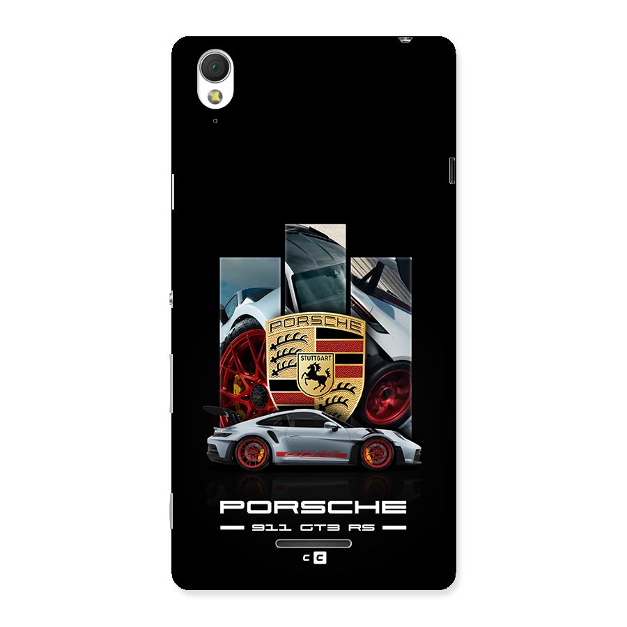 Magnificent Supercar Back Case for Xperia T3