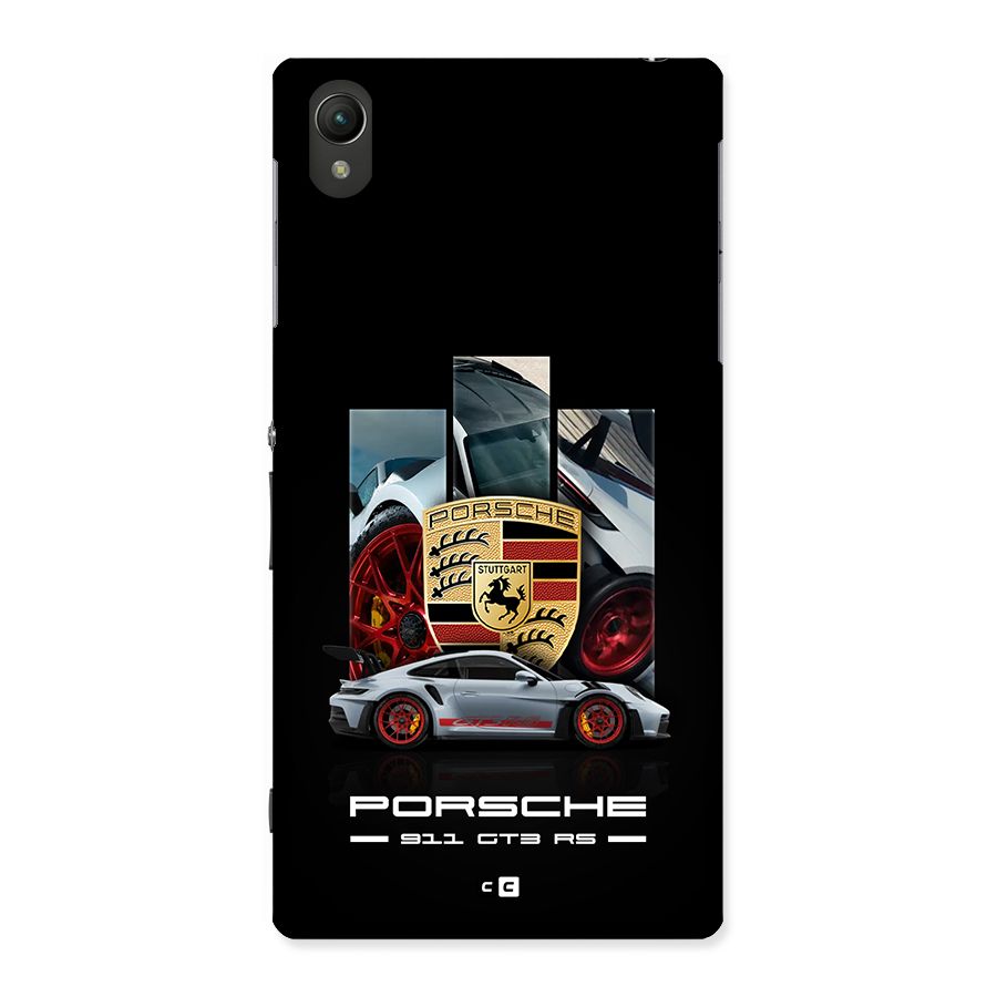 Magnificent Supercar Back Case for Xperia Z1