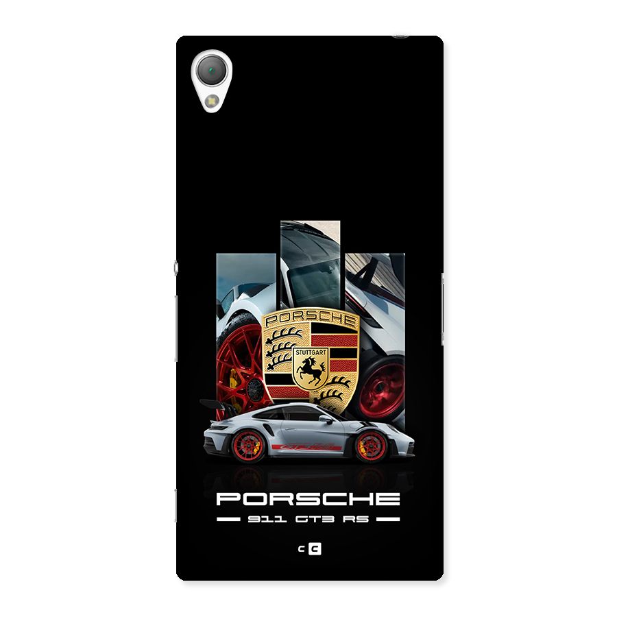 Magnificent Supercar Back Case for Xperia Z3