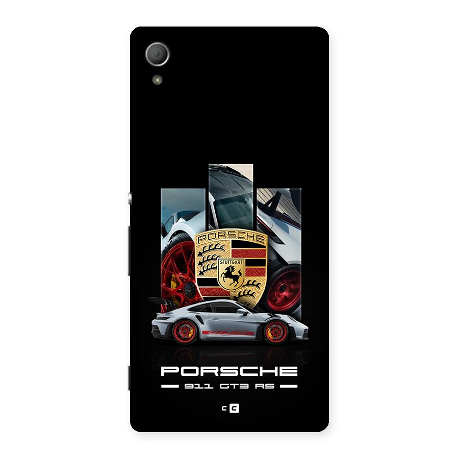 Magnificent Supercar Back Case for Xperia Z4
