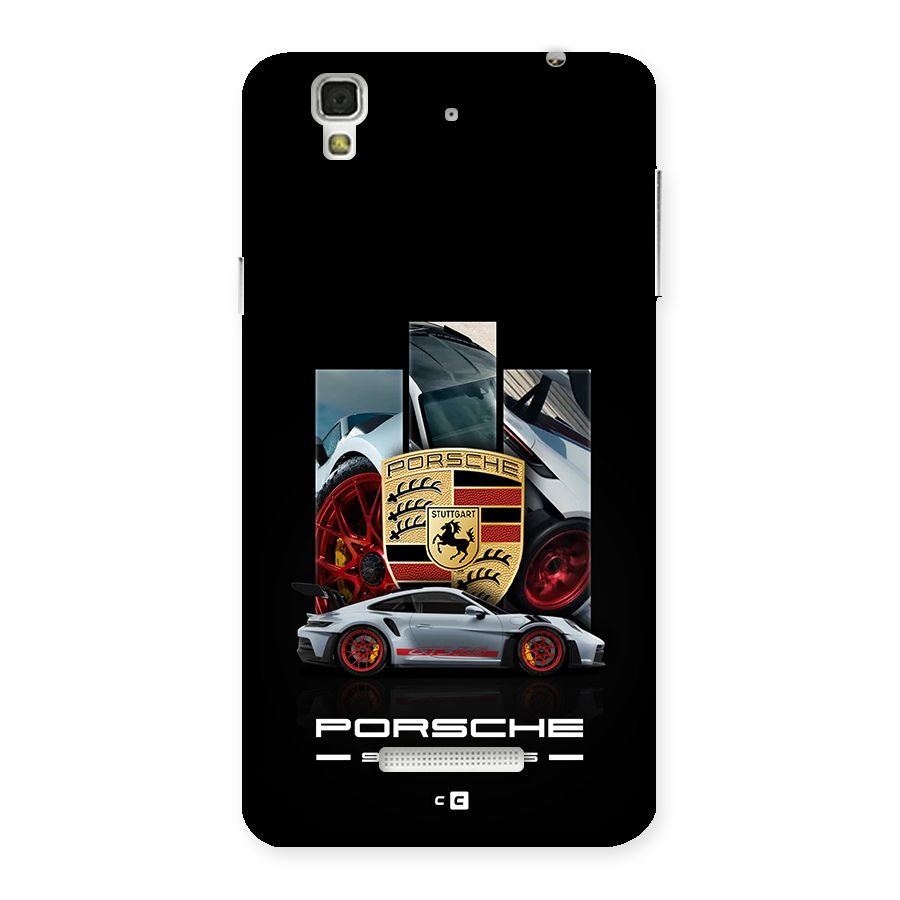 Magnificent Supercar Back Case for YU Yureka Plus