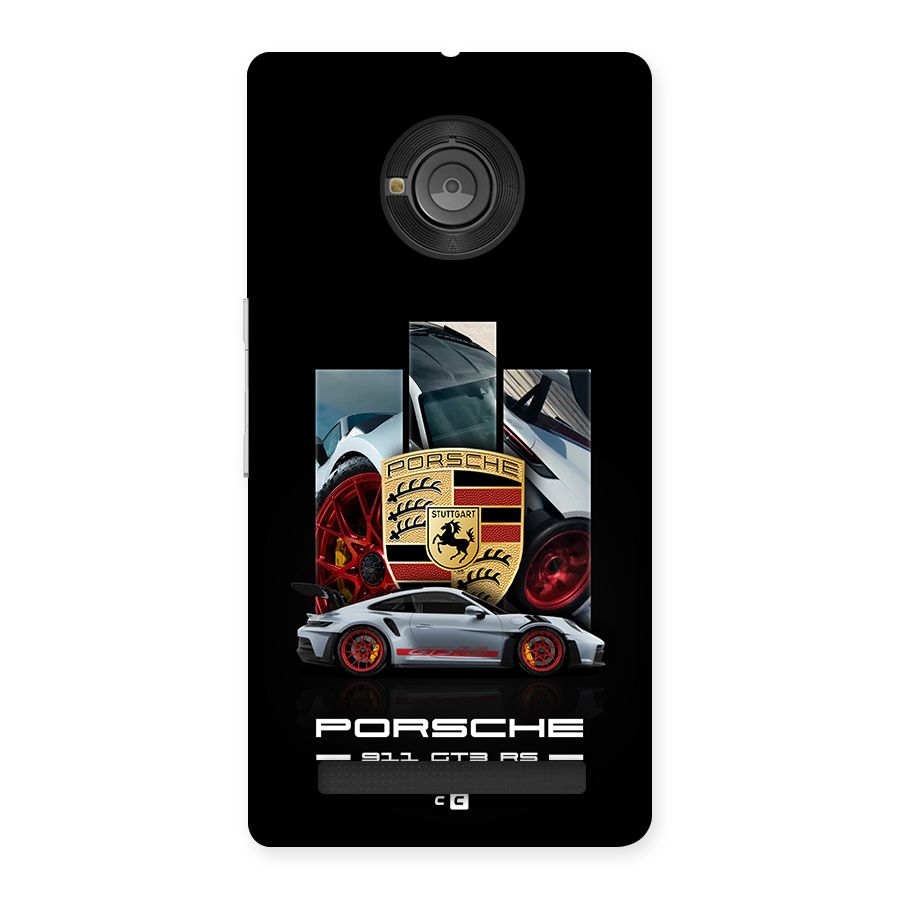 Magnificent Supercar Back Case for Yunique