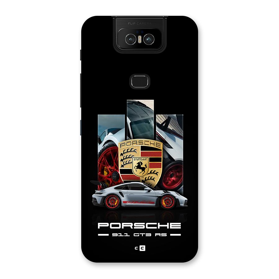 Magnificent Supercar Back Case for Zenfone 6z