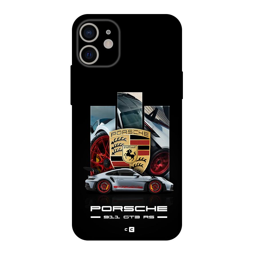 Magnificent Supercar Back Case for iPhone 11