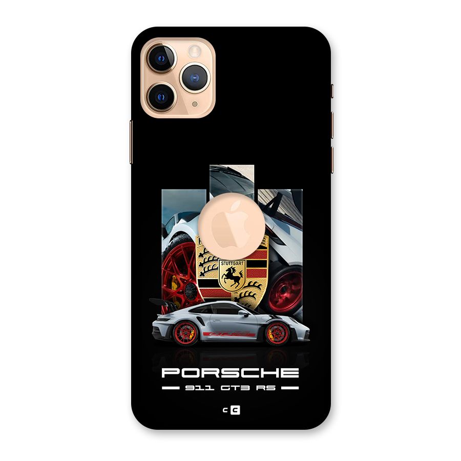 Magnificent Supercar Back Case for iPhone 11 Pro Max Logo Cut