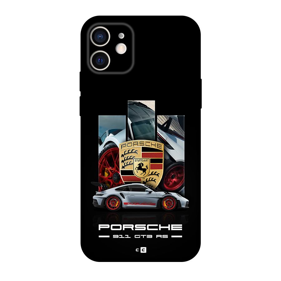 Magnificent Supercar Back Case for iPhone 12 Pro