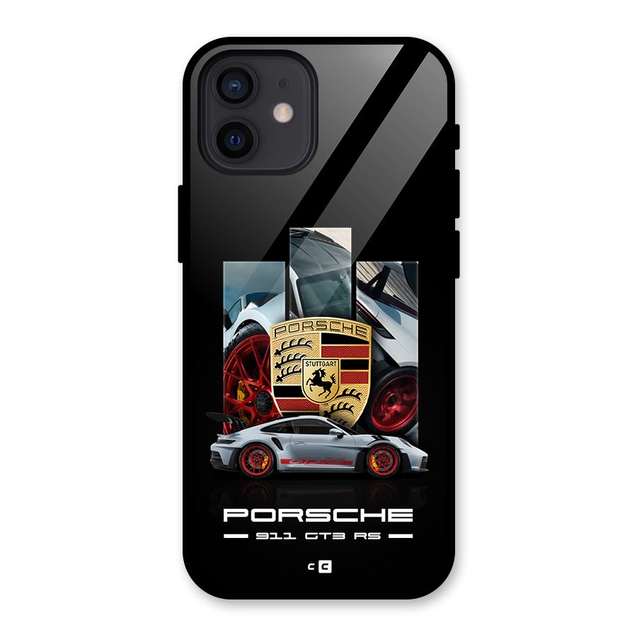 Magnificent Supercar Back Case for iPhone 12