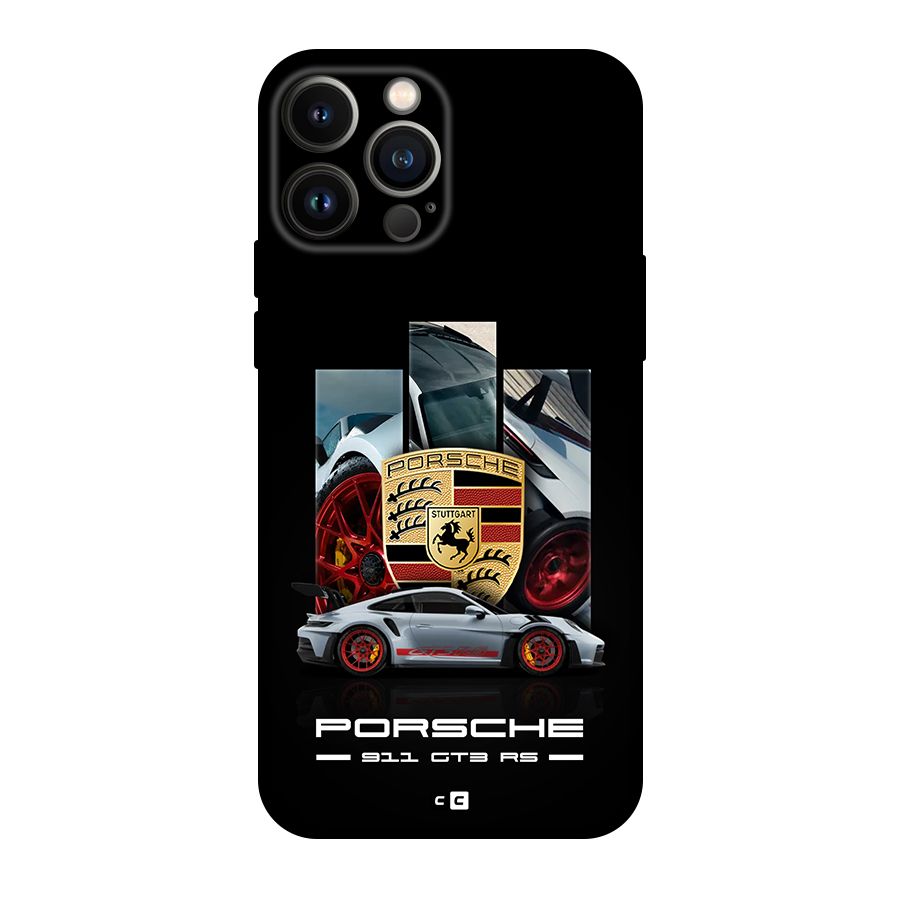 Magnificent Supercar Back Case for iPhone 13 Pro Max
