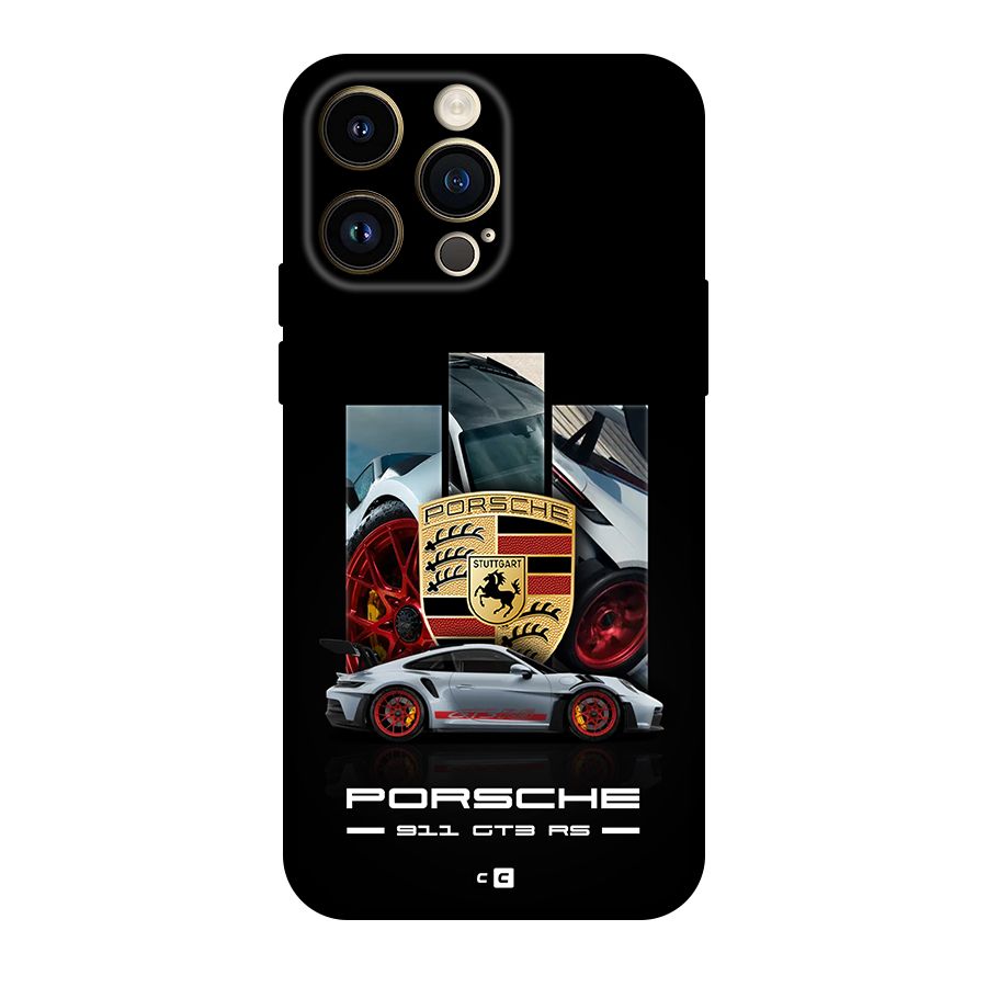 Magnificent Supercar Back Case for iPhone 14 Pro Max