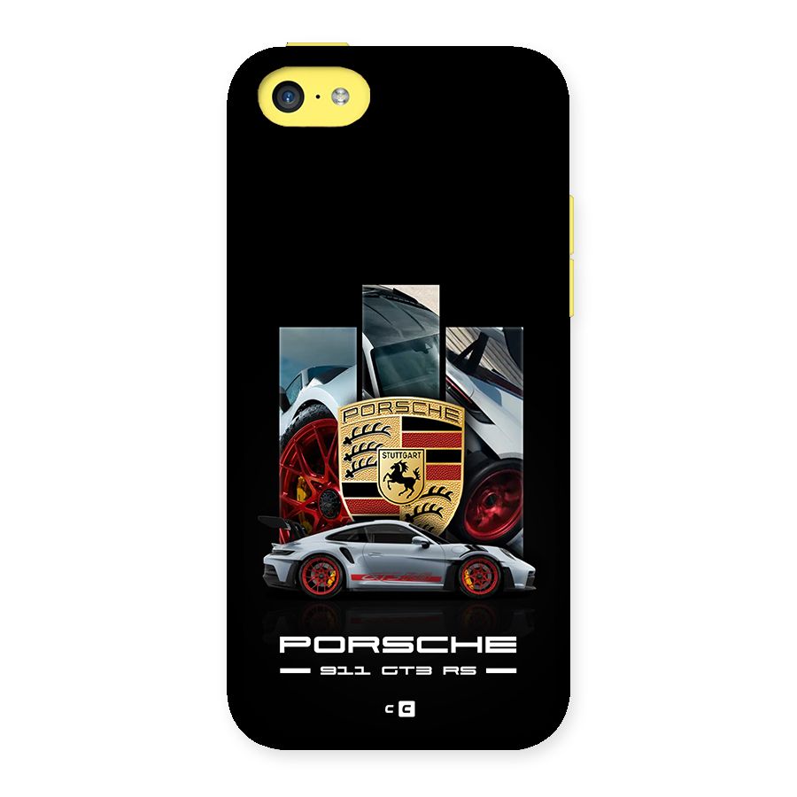 Magnificent Supercar Back Case for iPhone 5C