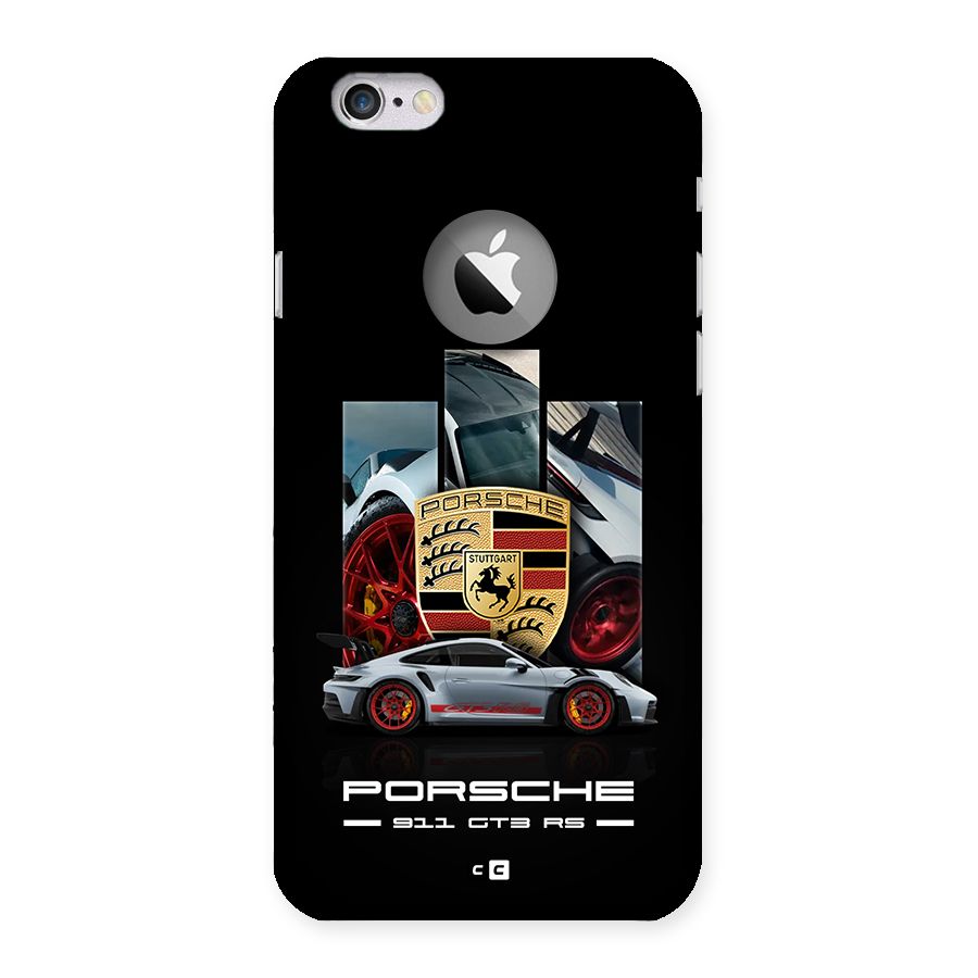 Magnificent Supercar Back Case for iPhone 6 Logo Cut